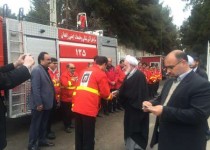 نماینده ولی فقیه در سیستان و بلوچستان به شهدای پلاسکو ادای احترام کرد