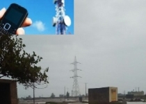 بارش باران و داستان همیشگی اختلال و قطعی خطوط تلفن و اینترنت شهرستان دلگان