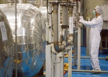 تزریق گاز UF۶ به سانتریفیوژهای نسل پیشرفته IR-۸