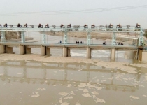 ورود آب دشتمال به رودخانه هیرمند/ تشکیل ستاد مدیریت بحران در زهک