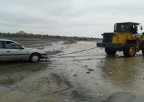 خسارت سیل در سیستان و بلوچستان محسوس است/ تخلیه 66 روستا/ در حال برآورد خسارت ها هستیم