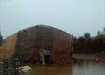 مردم سیل زده شب سرد زمستانی را تا صبح بدون امکانات سپری کردند/ سیل زدگان نیازمند حمایت دولت هستند