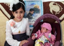 گزارش تصویری/ فرشته های کوچک یک شهید