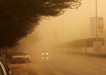 میزان دید به 900 متر در زاهدان کاهش یافت/ میزان غلظت گرد و به 555 میکروگرم بر متر مکعب رسید