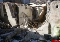 مرگ دختر دانشجو با انفجار منزل مسکونی + تصاویر