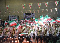 زنگ گلبانگ انقلاب اسلامی در مدارس زاهدان نواخته شد