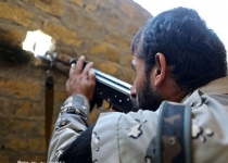 افغانستانی‌ها در خط مقدم نبرد با طالبان‎