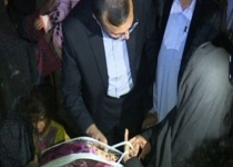 بازدید مدیر کل کمیته امداد سیستان و بلوچستان از مناطق سیل زده دلگان/ سیل زدگان چشم انتظار حضور استاندار