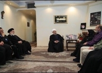 امیدوارم خادمان خوبی برای خانواده شهدا و مردم عزیز ایران باشیم