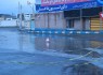 بارش باران منجر به آب گرفتگی معابر در زاهدان شد