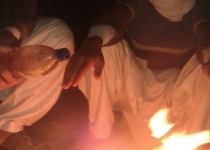 شب های سرد و سخت سیل زدگان چادرنشین/ سیل زده های دلگان چشم انتظار حضور استاندار