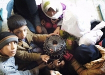 سوز سرما همنشین دانش آموزان زاهدانی+ تصاویر