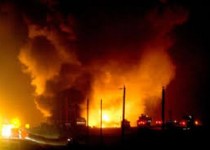 انفجار گاز در مسیر بزمان ـ زاهدان2کشته برجای گذاشت