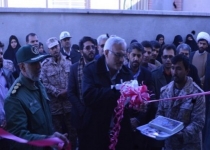 افتتاح سه کارگاه دوخت لباس نظامی در شهرستان زابل و علی اکبر/ اشتغالزایی برای ۶۰ نفر در راستای اقتصاد مقاومتی+تصاویر