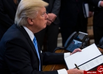 راز موهای عجیب ترامپ توسط دکترش فاش شد + تصاویر