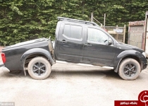 این نیسان‌ها از وسط می‌شکنند +تصاویر