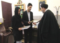 بانوی فیلیپینی مسلمان شد+تصاویر