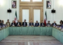 اعضای «فراکسیون دیپلماسی و منافع ملی» مجلس با ظریف دیدار کردند