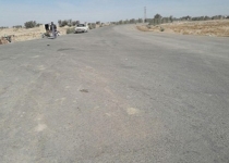 دردسرهای نبود تابلو در مسیر ارتباطی میلک/ مسافرین نوروزی مراقب باشند