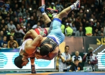 هتریک ایران در جام جهانی کشتی آزاد