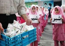 ۲۰ دانش آموز چادگانی با مصرف شیر فاسد مسموم شدند+تصاویر
