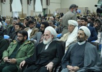 شهید میرحسینی فرمانده لشکر ۴۱ثارالله و شهید جمهوری اسلامی ایران است