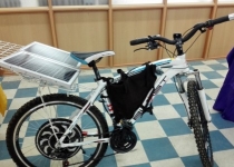 ساخت دوچرخه هیبریدی با سرعت 17 کیلومتر بر ساعت/ تولید انبوه در انتظار حمایت مسئولان