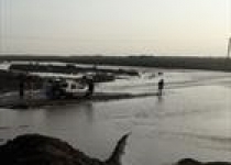 نجات مادر باردار دلگانی گرفتار در سیلاب/ دو قلوها هدیه روز بارانی خداوند