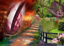 زبان اهل بهشت و جهنم چگونه است؟