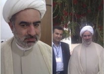 گُل مشاور فرهنگی رئیس جمهور به دروازه دولت تدبیر +عکس