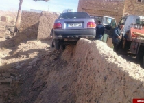 وقتی پراید پرواز می کند + عکس