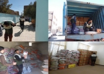 توزیع 12 هزار البسه بین نیازمندان استان/ 70 تن مواد خوراکی میان محرومین تقسیم شد