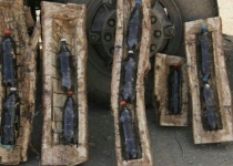 کشف بیش از 20 کیلو تریاک در تنه درخت!