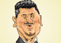 تصویر دیده نشده از «پی وی» مهدی هاشمی+کارتون