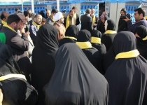 ساعتی با اولین کاروان مبتلایان به سرطان که عازم کربلا شد/ خیّران به بیماران گفتند «به جایم زیارت کن» +عکس