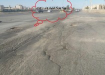 انعکاس/ داستان بی پایان چاله چوله خیابان ها در زاهدان