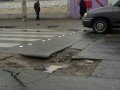 انعکاس/ داستان بی پایان چاله چوله خیابان ها در زاهدان(خیابان شریعتی)