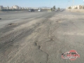 انعکاس/ داستان بی پایان چاله چوله خیابان ها در زاهدان(تقاطع خیابان پیامبر اعظم)