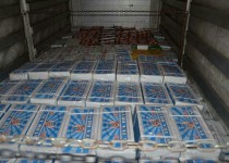 توقیف محموله دو میلیارد ریالی چای قاچاق در زاهدان