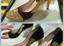 کفش ۸ میلیون تومانی در ایران +عکس