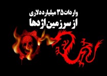 پوستر/واردات 35 میلیارد دلاری از سرزمین اژدها