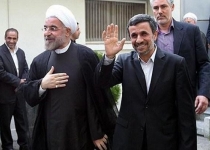 احمدی نژاد به روحانی پاسخ داد