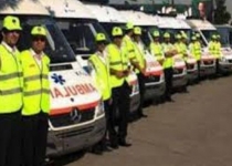 آمادگی اورژانس های پیش بیمارستانی در ایام نوروز در شهرستان سراوان/ حادثه آفرین بودن ادغام چند ماده شیمیایی شوینده