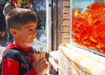 بازار داغ فروش ماهی در زاهدان+ تصاویر