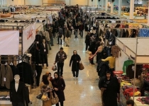 جولان پوشاک چینی و هندی در نمایشگاه بهاره/ برندهای چشم بادامی و مهاراجه در نمایشگاه ایرانی!