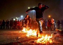 چهارشنبه سوری با چاشنی ترس/ آماده باش 140نیروی عملیاتی آتش نشان در زاهدان