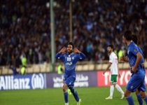 استقلال 2 - لوکوموتیو 0/فوتبال ایران، شب ازبک‌ها را خراب کرد