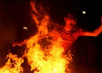 آمار مجروحان چهارشنبه سوری به 11 نفر رسید