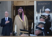 پنتاگون: بن سلمان و متیس درباره راه‌های مقابله با فعالیت‌های ایران در منطقه گفت‌وگو کردند