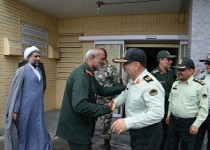 وحدت و همدلی بین نیروهای نظامی و انتظامی عامل ایجاد امنیت پایدار/ افزایش چشمگیر کشفیات مواد مخدر نشان همت نیروی انتظامی